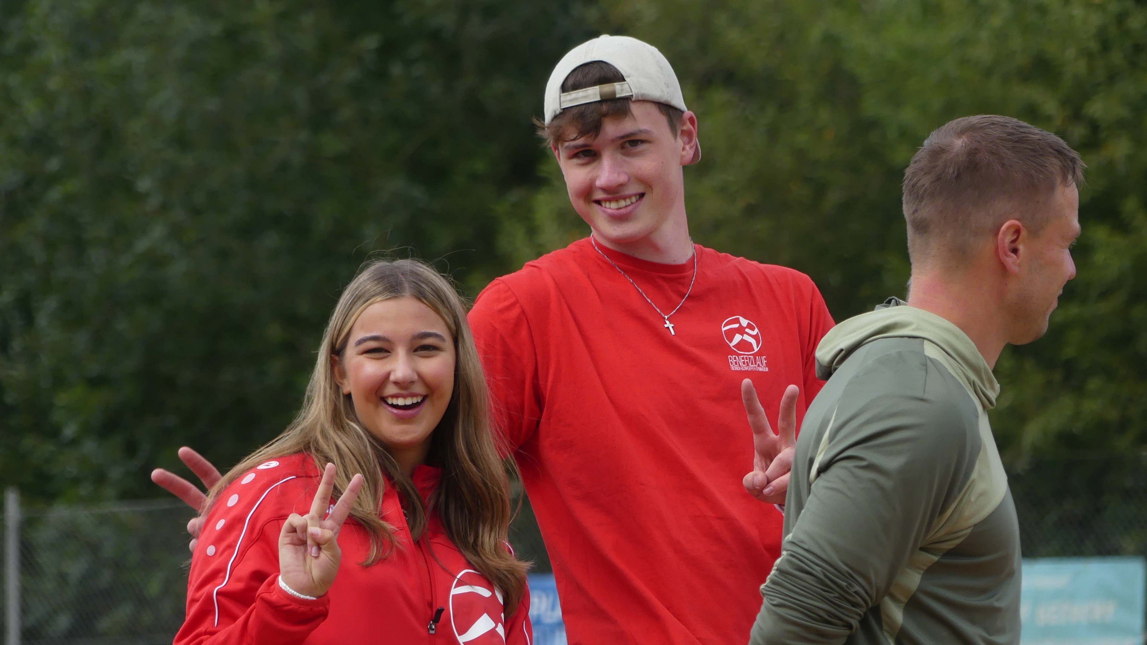 Bild vom 14. Benefizlauf im Jahr 2024. Dies ist das 100. Bild.